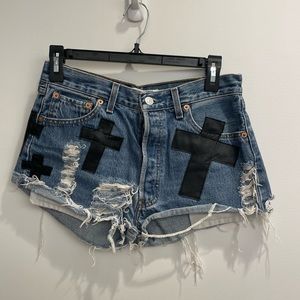 Bitchingandjunkfood.com shorts